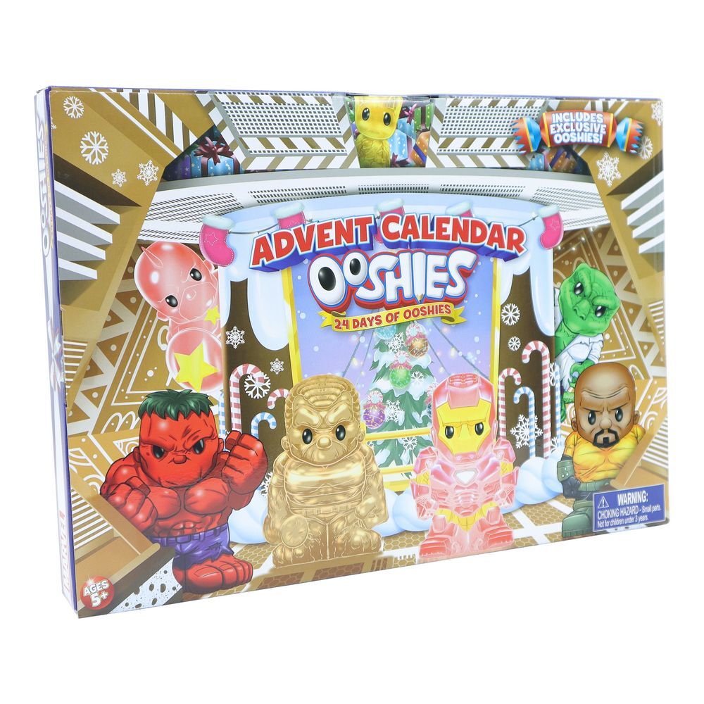 Ooshies Advent Calendar - Marvel