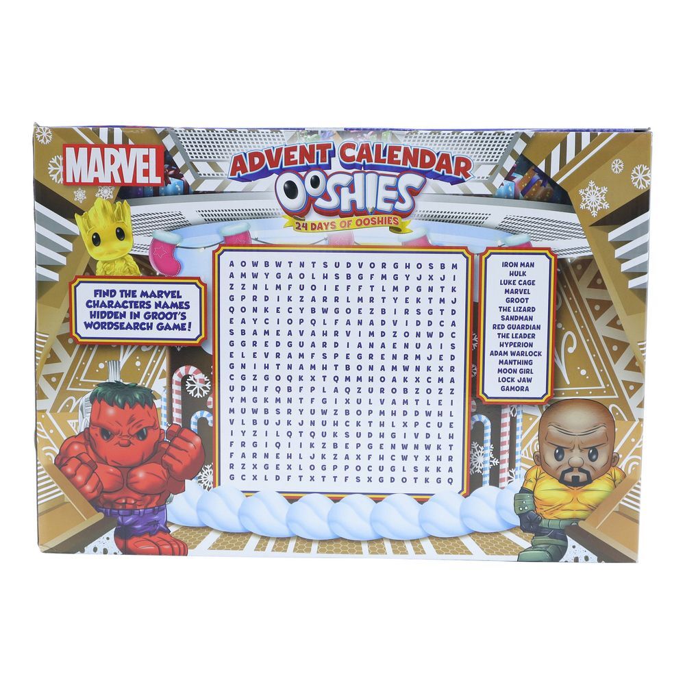 Ooshies Advent Calendar - Marvel