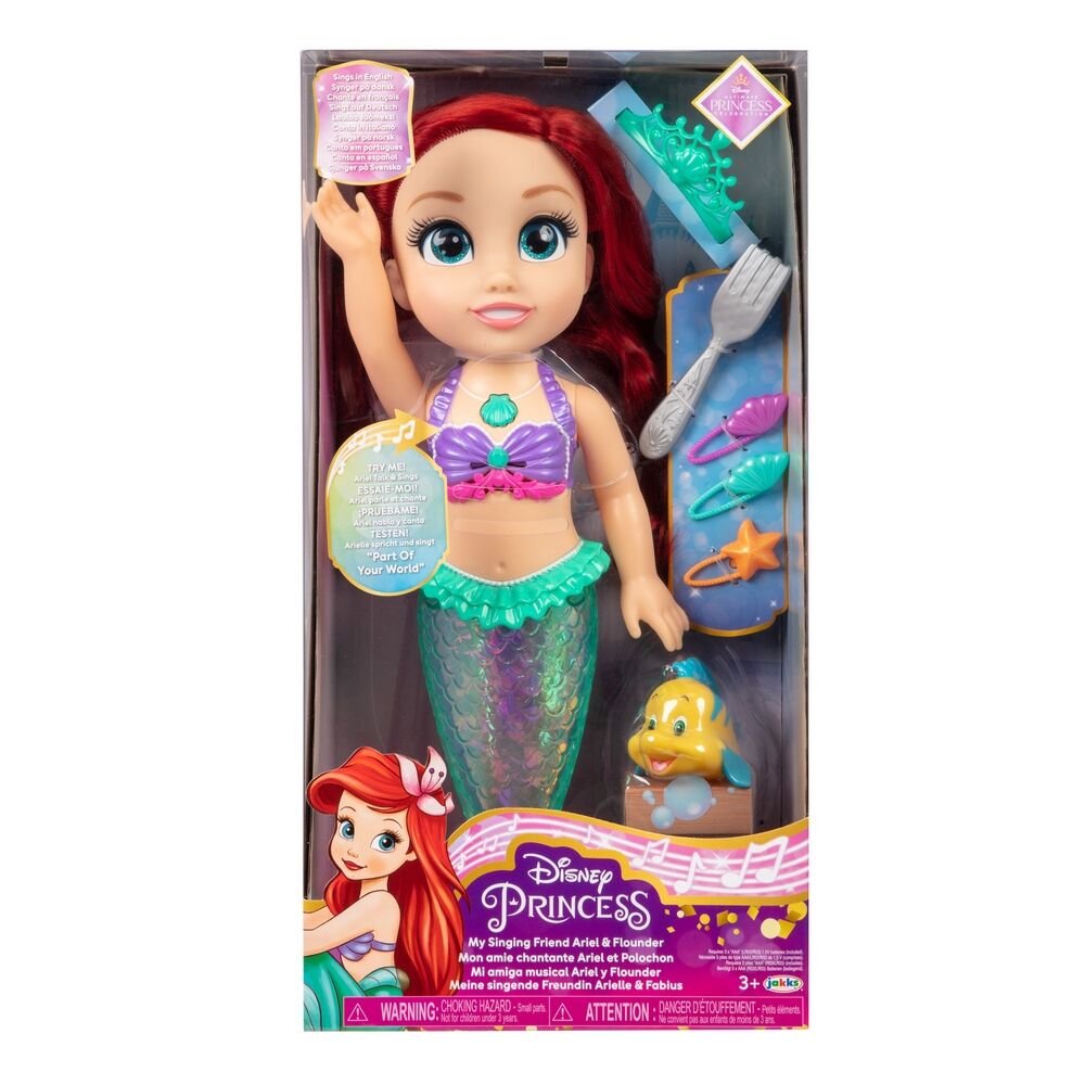 Disney Princess Feature Ariel Doll - International
