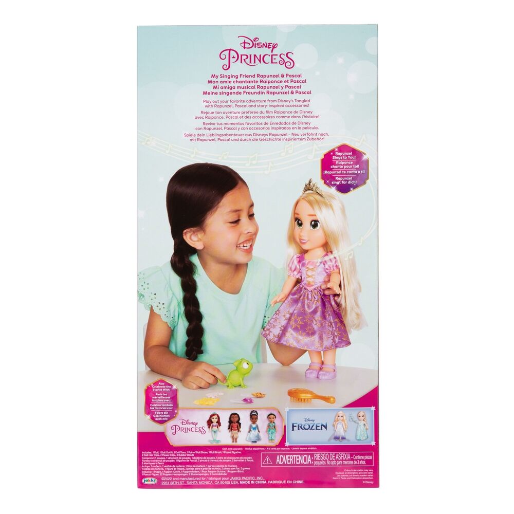 Disney Princess Rapunzel Feature Doll International
