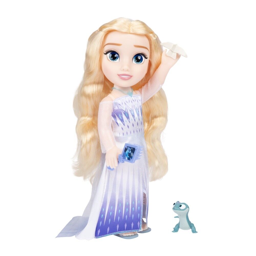 Disney Frozen Snow Queen Elsa Feature Doll My Singing Friend Elsa Doll