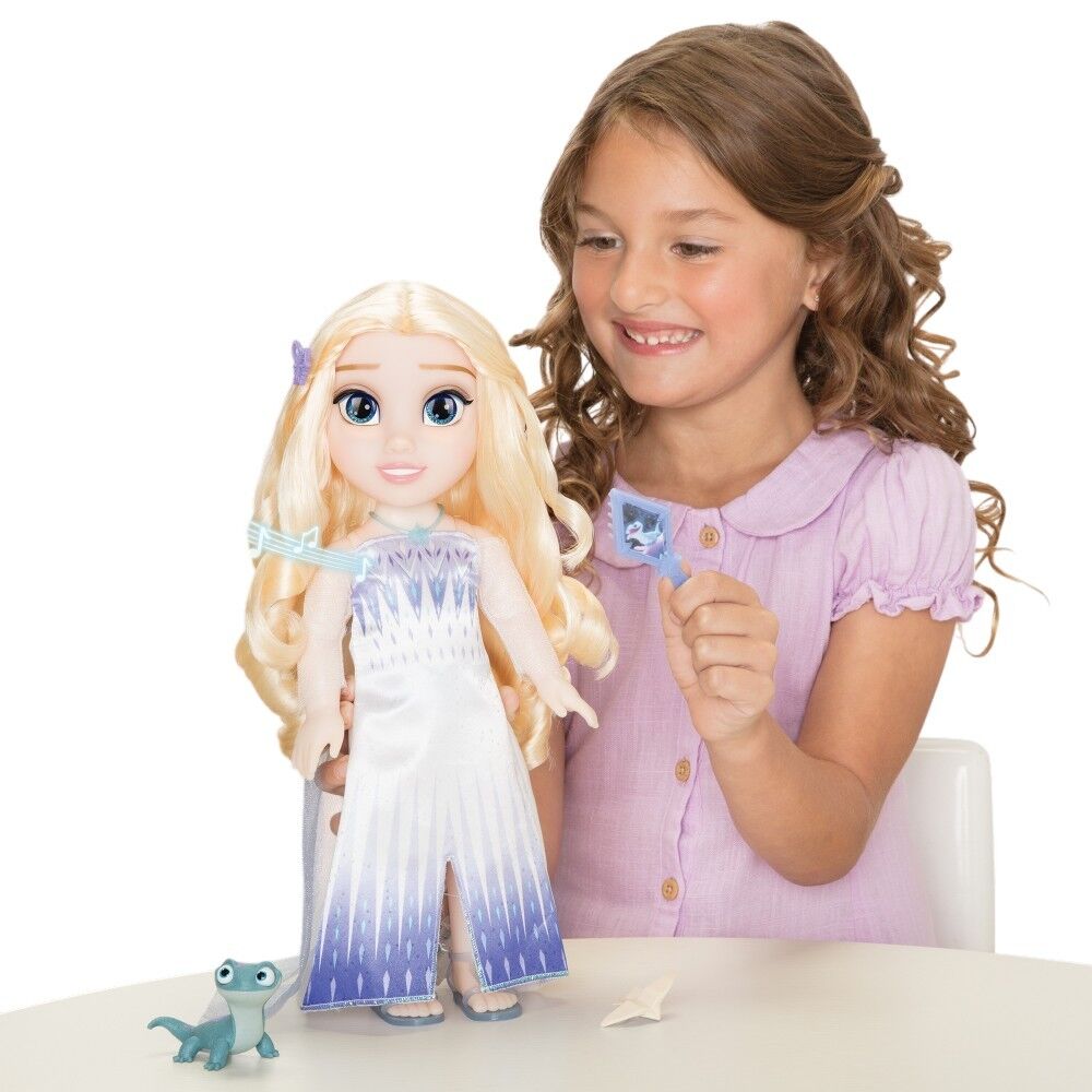 Disney Frozen Snow Queen Elsa Feature Doll My Singing Friend Elsa Doll