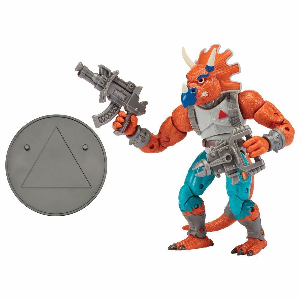 TMNT Classic Raphael vs Triceraton