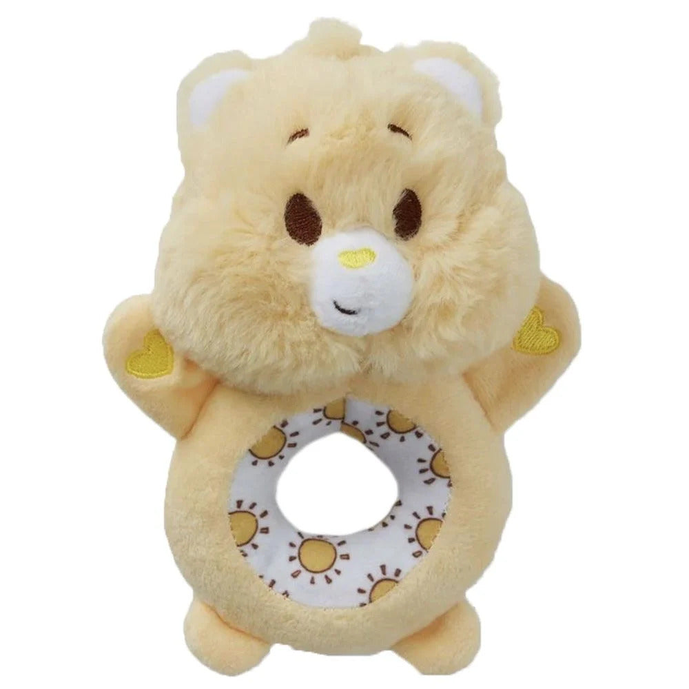 ReSoftables Care Bears Baby - Funshine Bear Ring Rattle