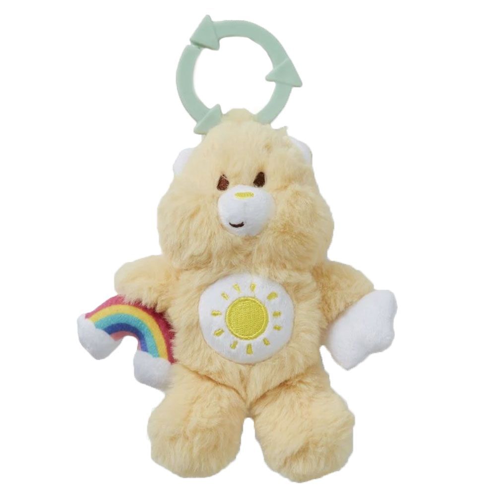 ReSoftables Care Bears Baby - Funshine Bear Stroller Toy