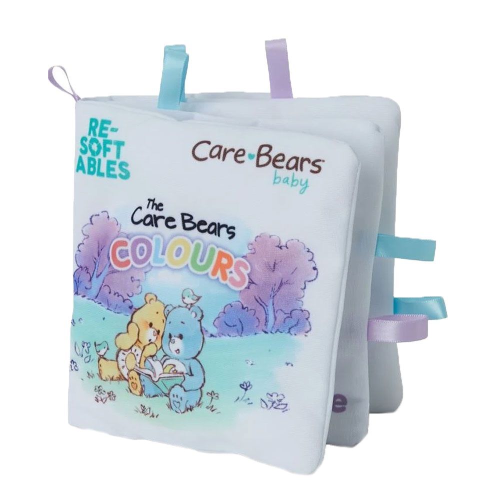 ReSoftables Care Bears Baby - Plush Book Toy Stroller