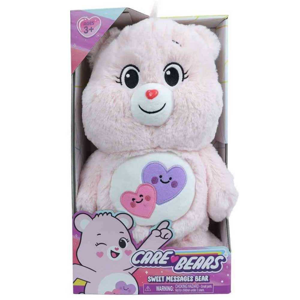 Sweet Messages Bear Plush Medium Care Bears