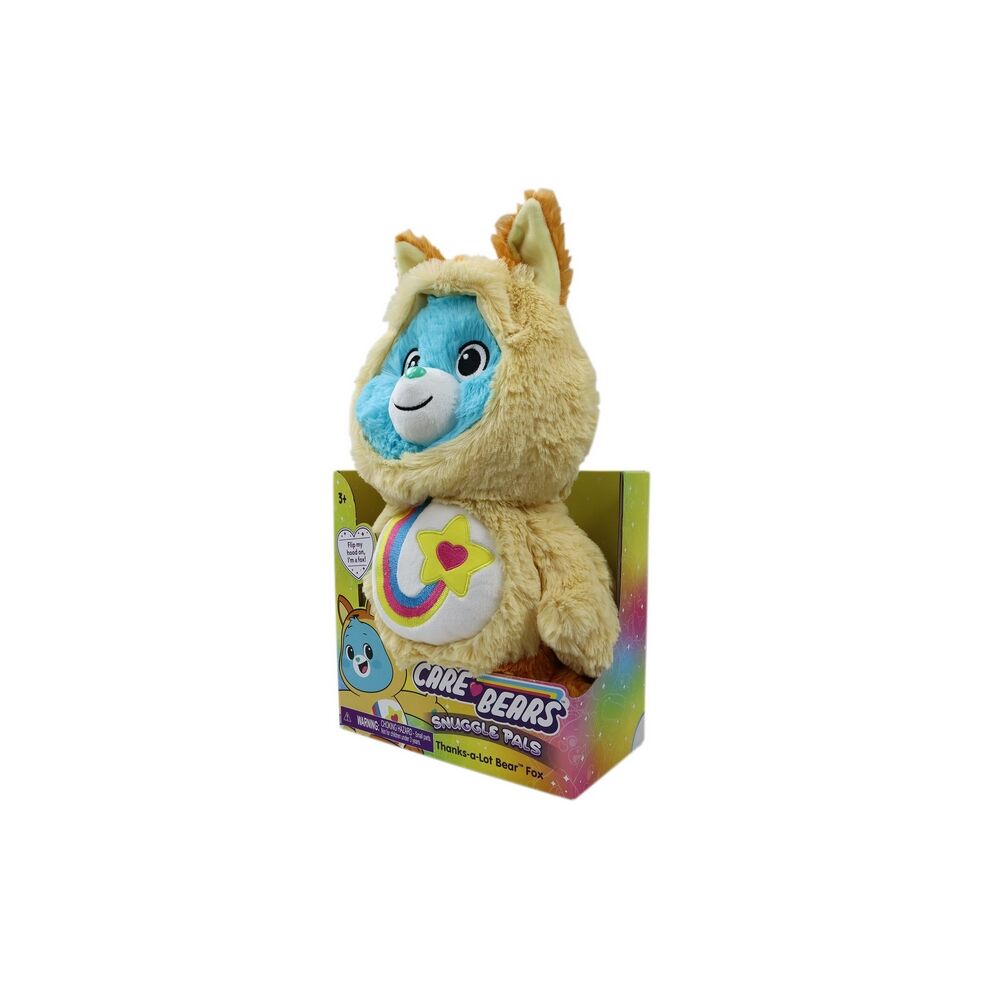 Care Bears Snuggle Pals - Thanks-a-Lot Bear Fox