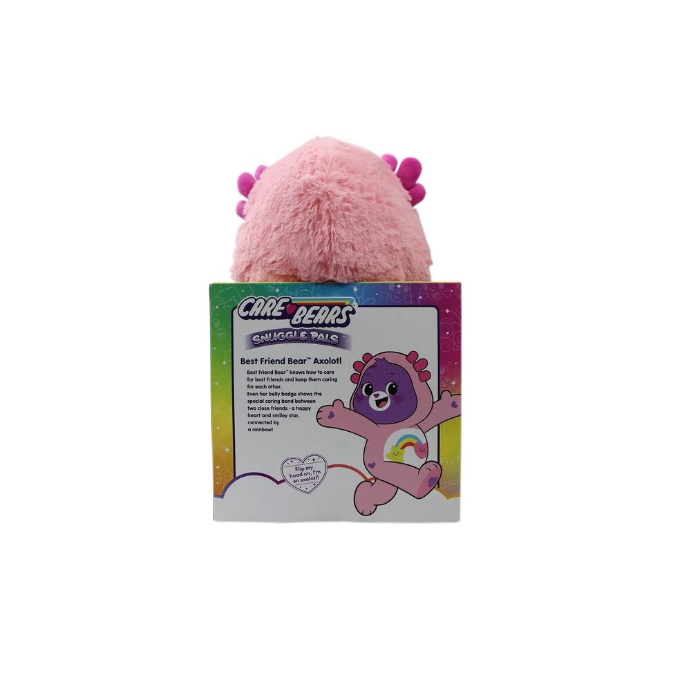 Care Bears Snuggle Pals - Best Friend Bear Axolotl
