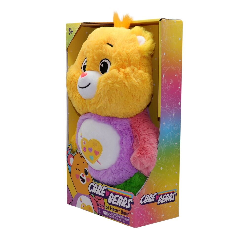 Care Bears UTM Medium Plush - Work of Heart Bear