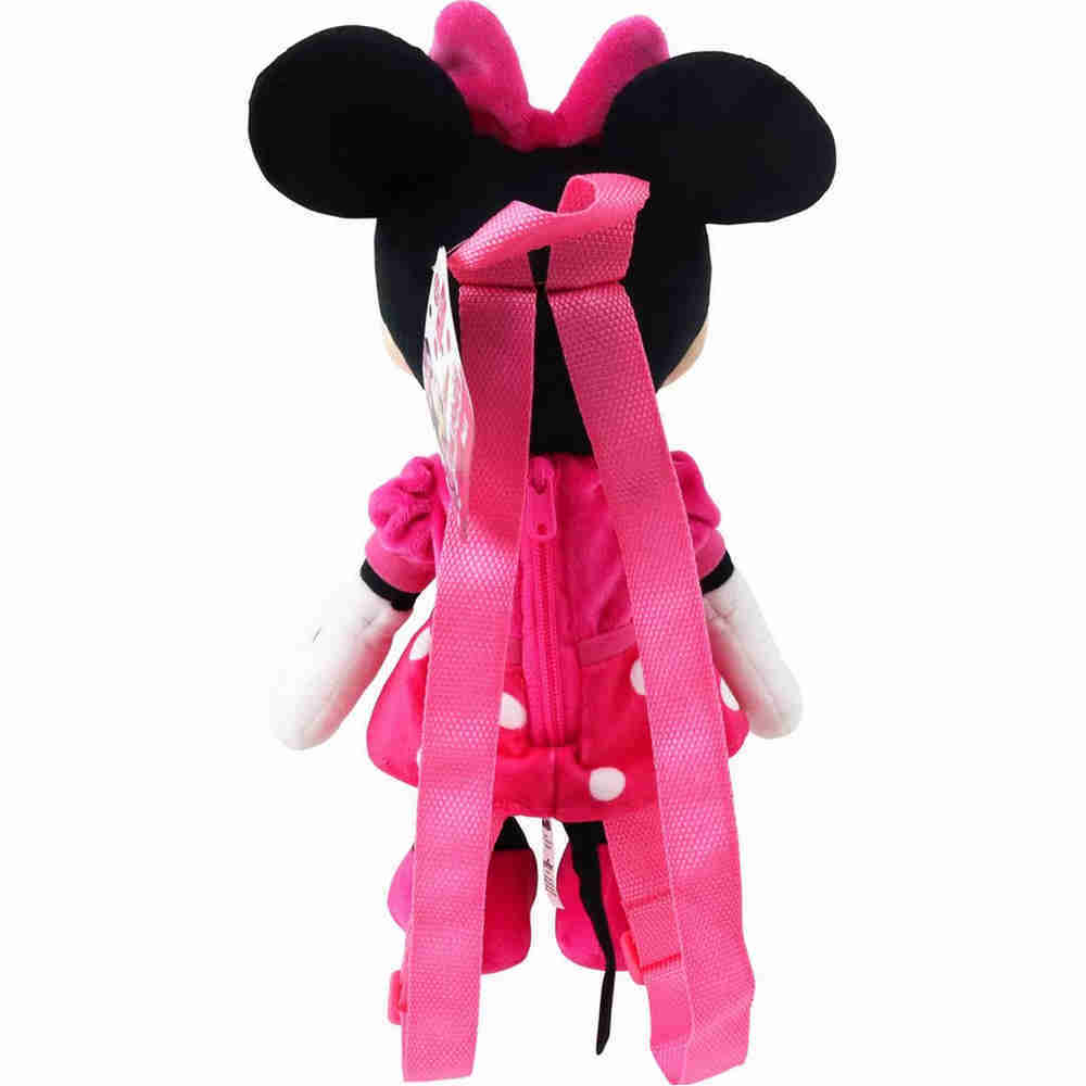 Travel Pals Backpack MInnie Mouse Plush