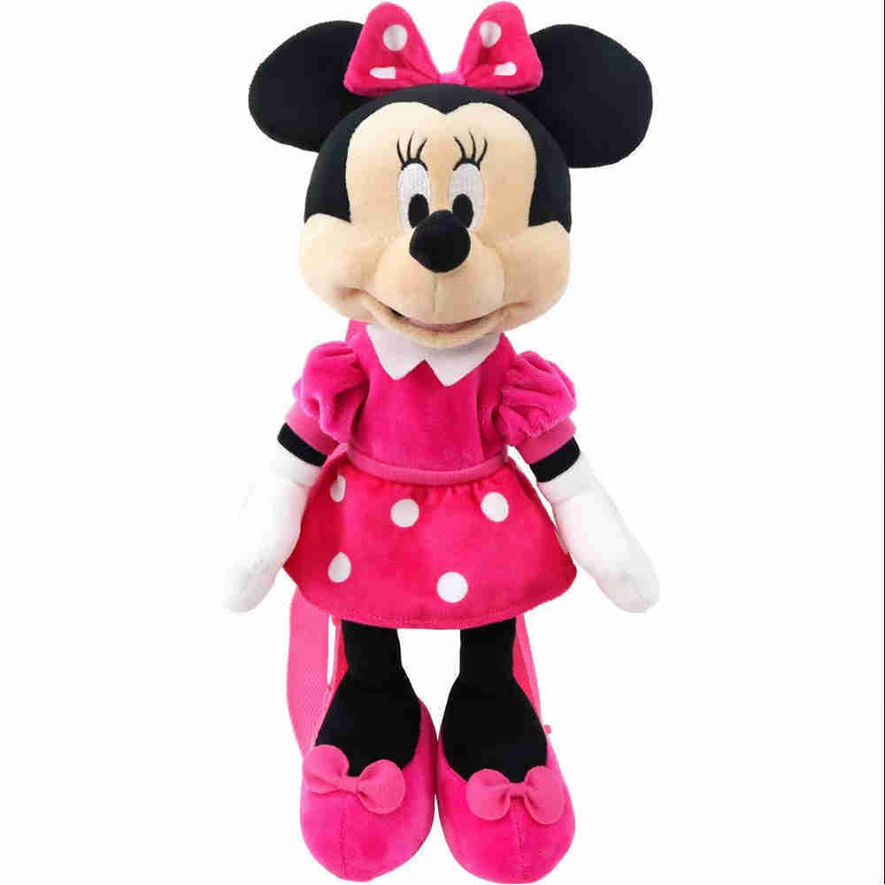 Travel Pals Plush Backpack - Minnie Mouse