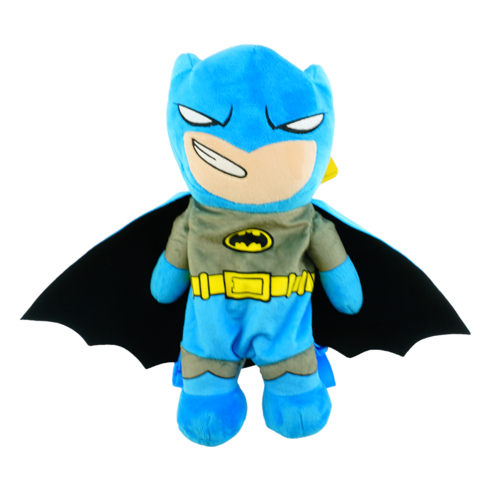 Travel Pals Plush Backpack - Batman
