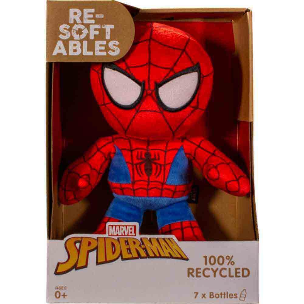 Resoftables Marvel Medium Plush - Spider Man