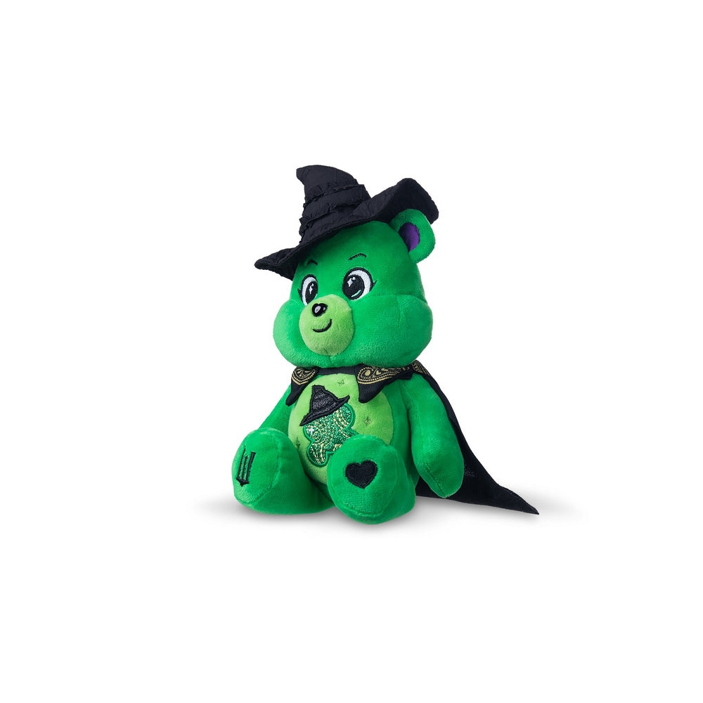 Care Bears Wicked Plush - Good Luck Bear As Elphaba 22cm