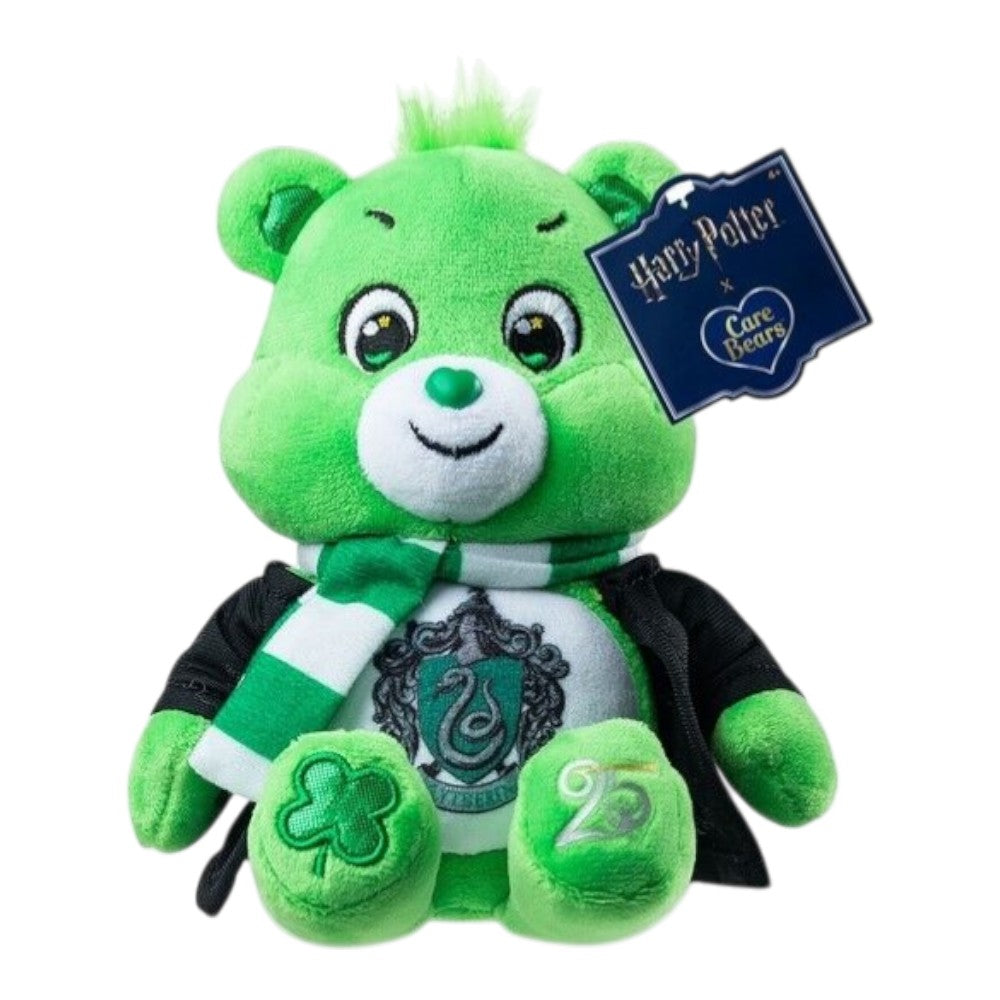 Care Bear 8" Slytherin House Good Luck Bear