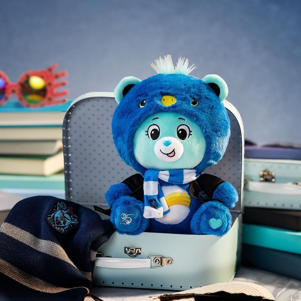 Care Bear Harry Potter Hoodie Plush 25 Years of Magic - Ravenclaw House Wish Bear