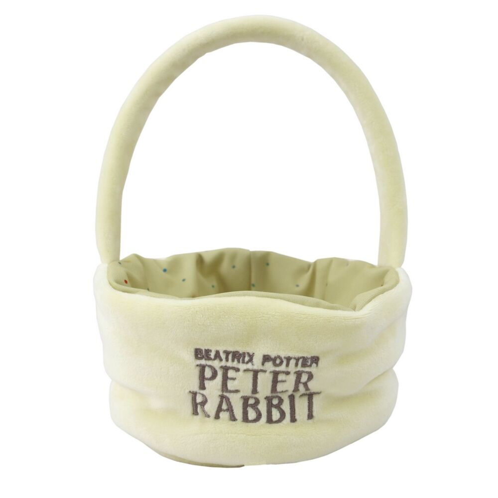 RE-softables Peter Rabbit 9" Basket Playset
