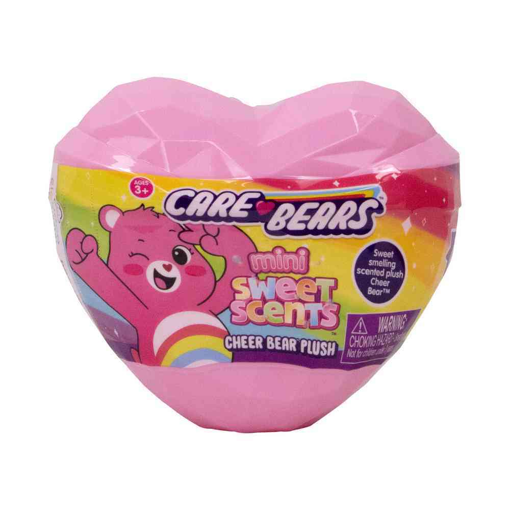 Care Bears Mini Sweet Scents - Cheer Bear Plush