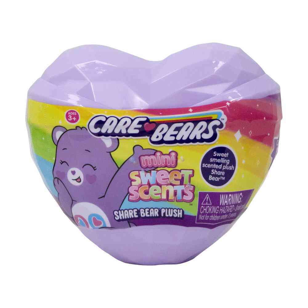 Care Bears Mini Sweet Scents - Share Bear Plush