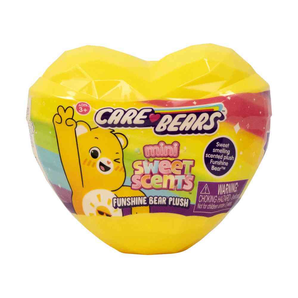 Care Bears Mini Sweet Scents - Funshine Bear Plush