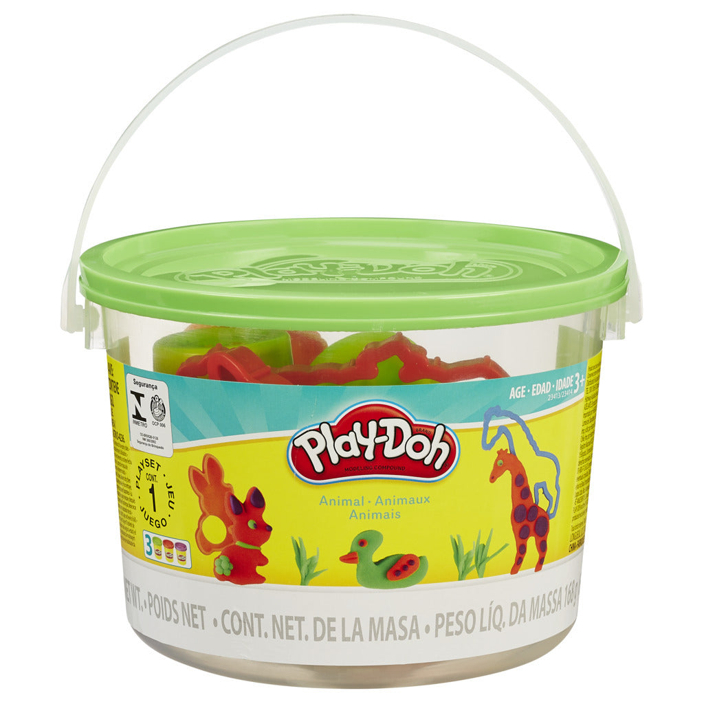 Play Doh Mini Bucket - Animal