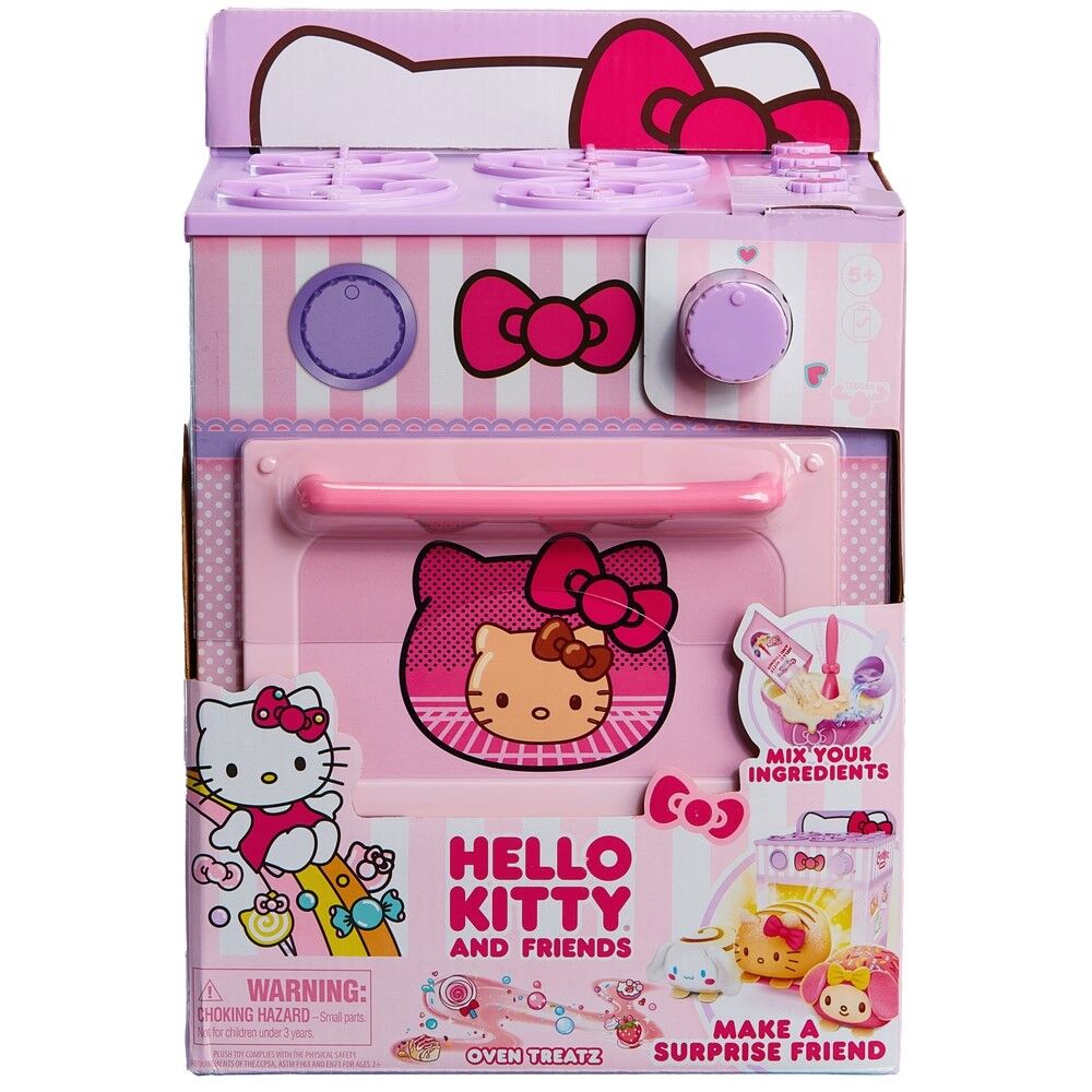 Hello Kitty and Friends Oven Playset ASST Random Selected