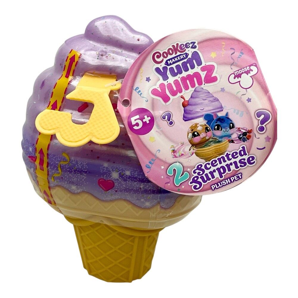 Cookeez Makery Yum Yumz Series 2 Twin Pack 2 Scented Surprise Plush Pets