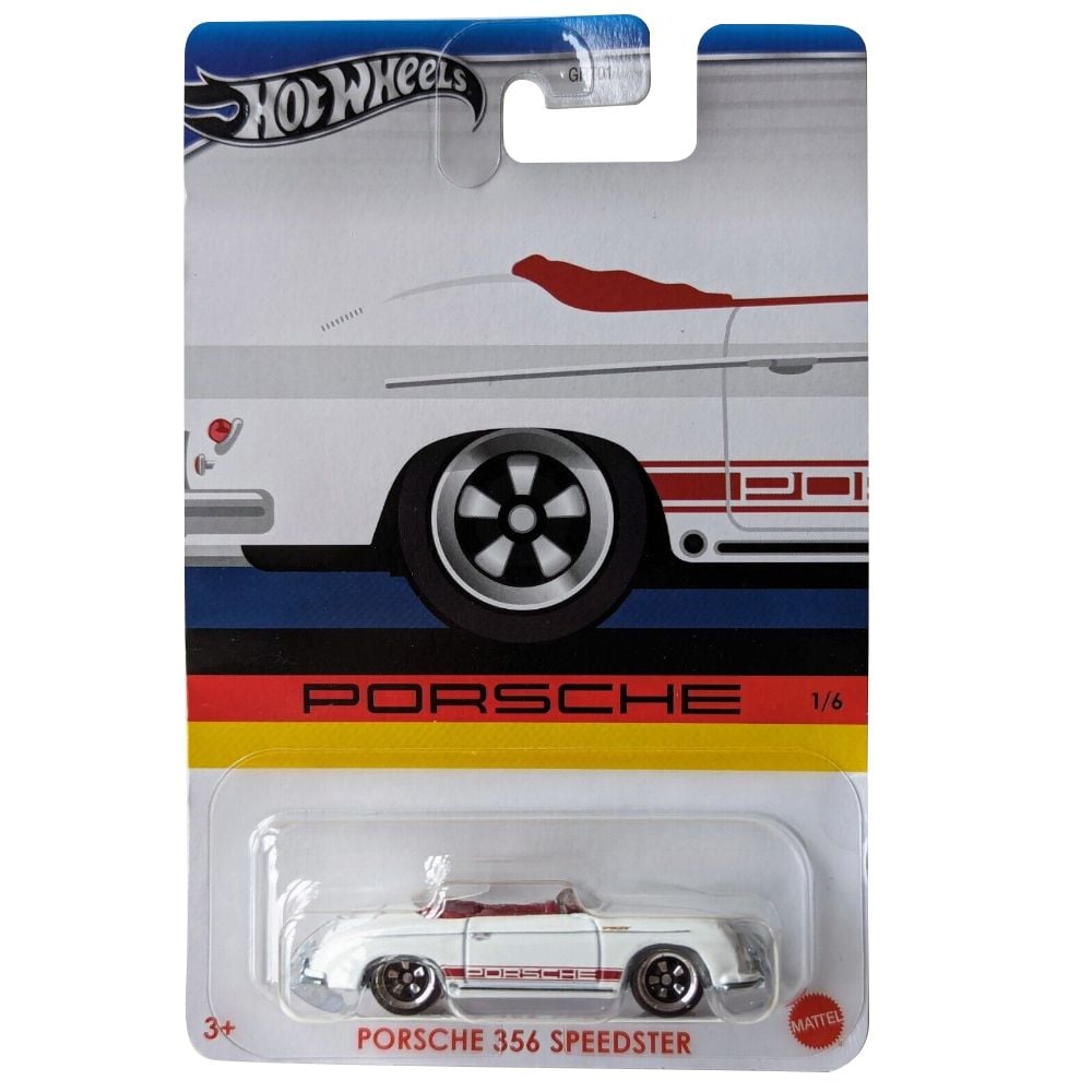 Hot Wheels Celebrations Porsche 356 Speedster