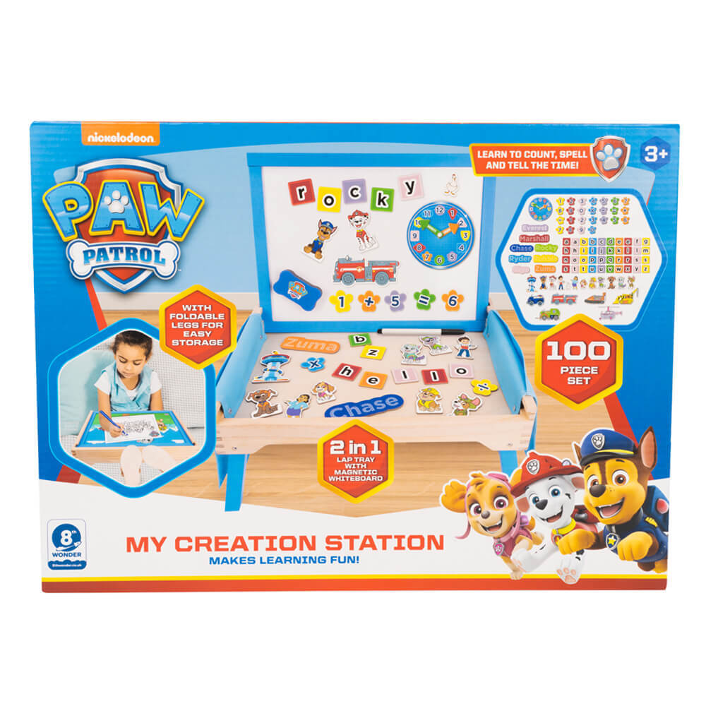 Paw patrol hot sale educational table