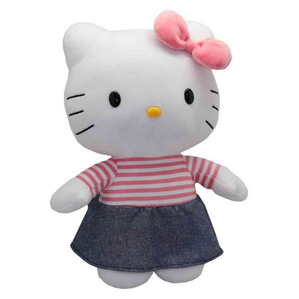 Hello Kitty Medium Plush Blue Skirt
