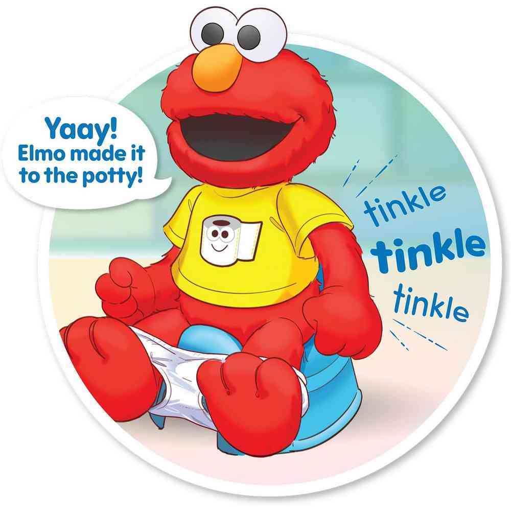Sesame Street Potty Time Elmo