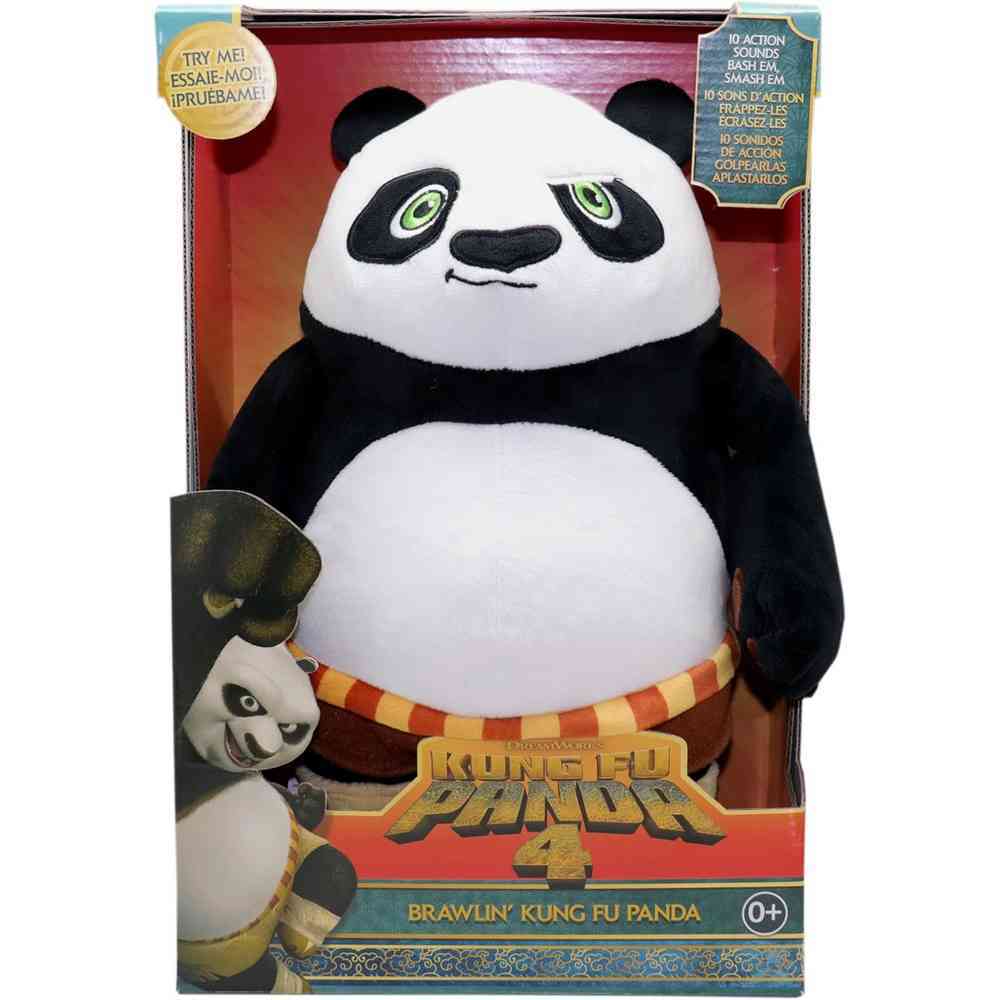 Kung Fu Panda 4 - Brawlin Kung Fu Panda (35cm)