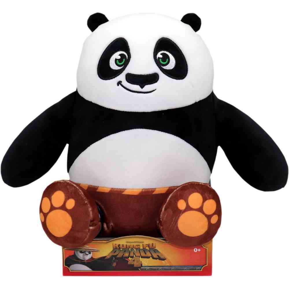 Kung Fu Panda 4 Cushy Plush - Po (25cm)