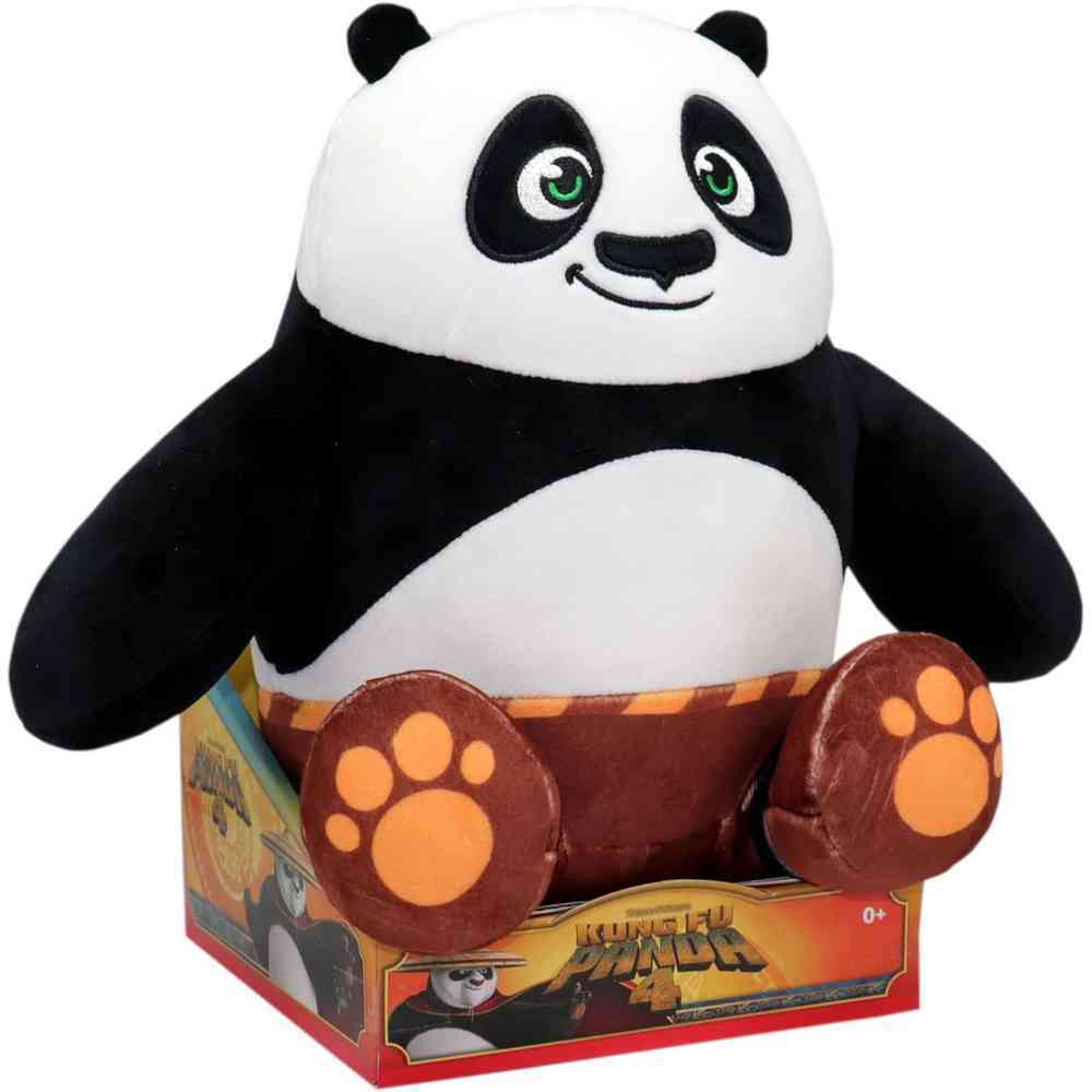 Kung Fu Panda 4 Cushy Plush - Po (25cm)