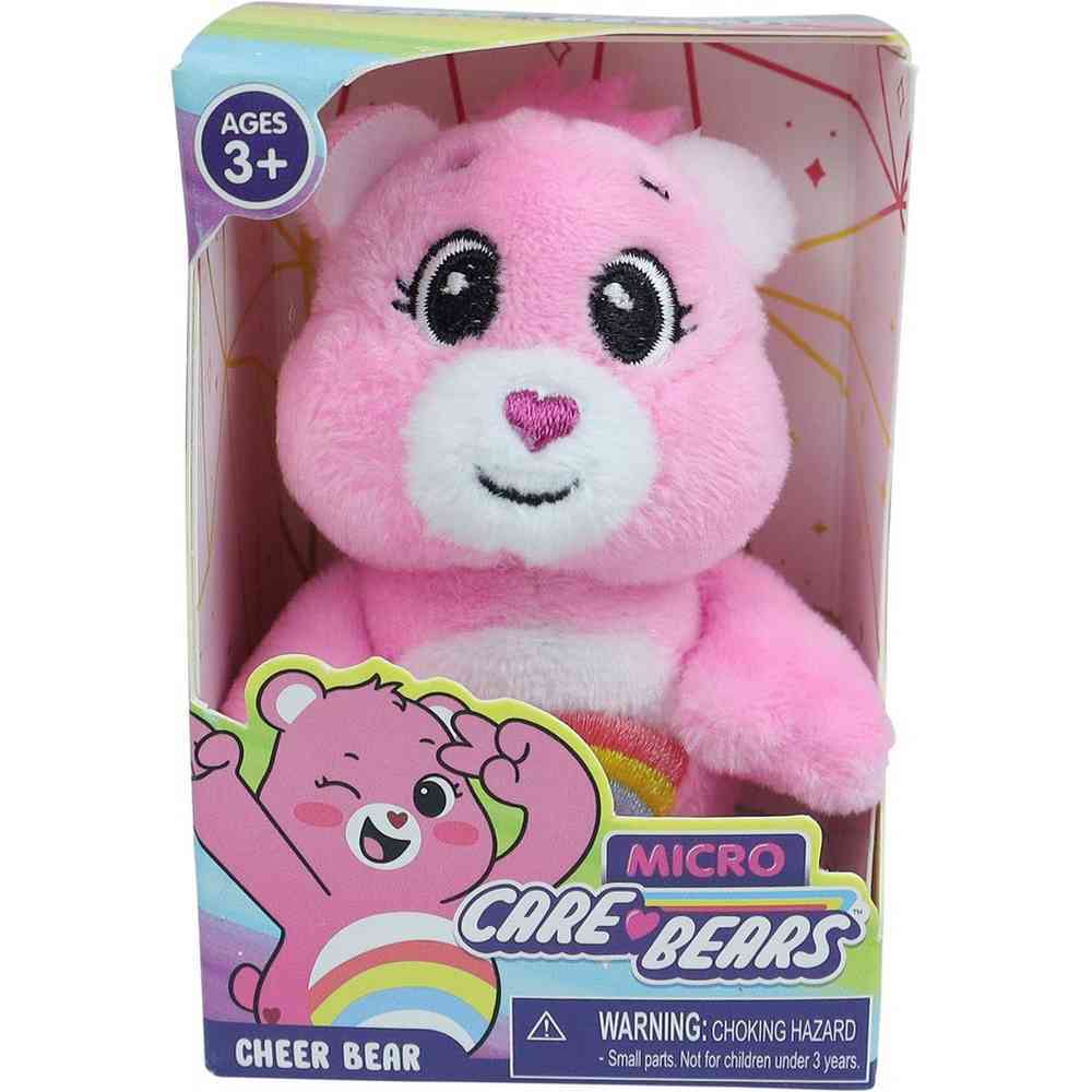 Care Bears Micro Plush - Cheer Bear