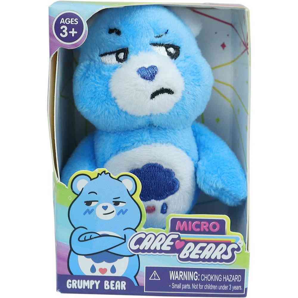 Care Bears Micro Plush - Grumpy Bear