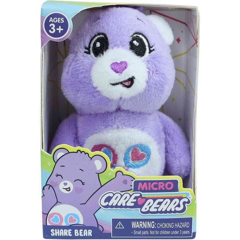 Care Bears Micro Plush - Share Bear