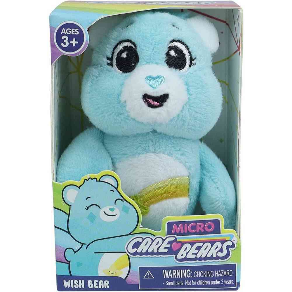 Care Bears Micro Plush - Wish Bear