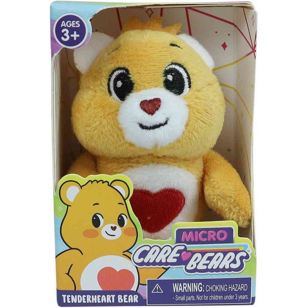 Care Bears Micro Plush - Tenderheart Bear