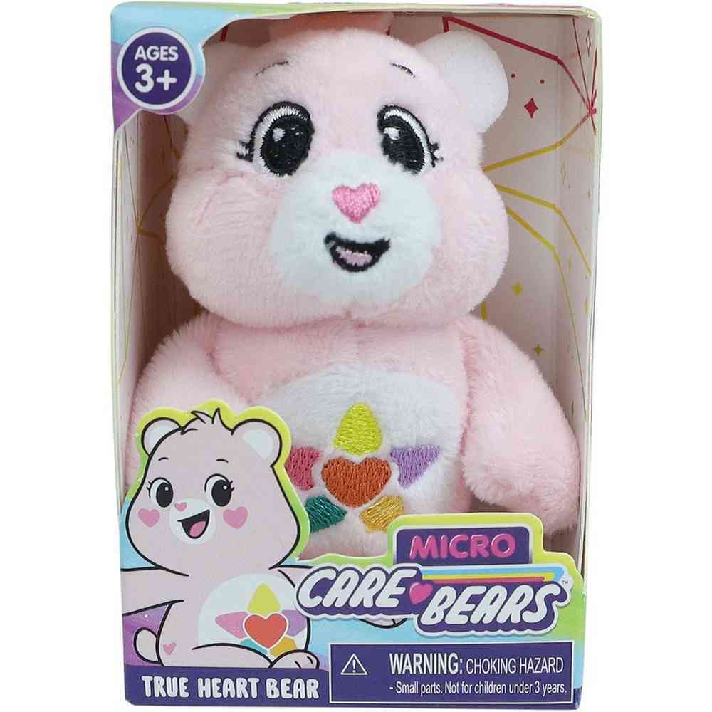 Care Bears Micro Plush - True Heart Bear
