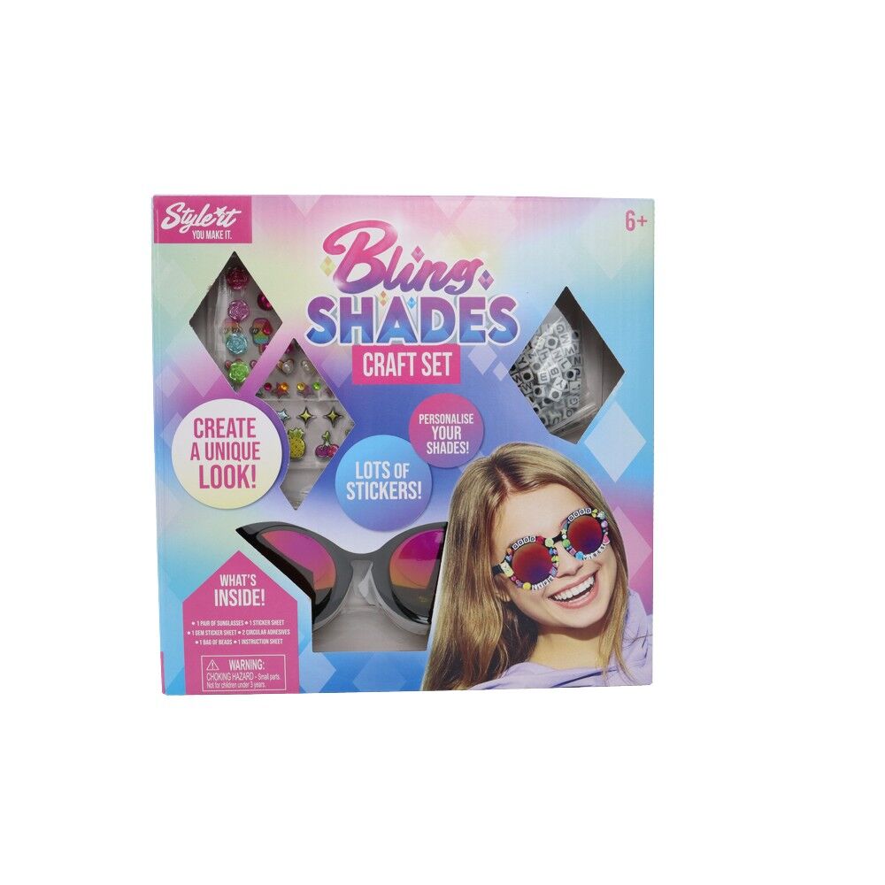 Style It Bling Shades Craft Set - Sunglasses Kit