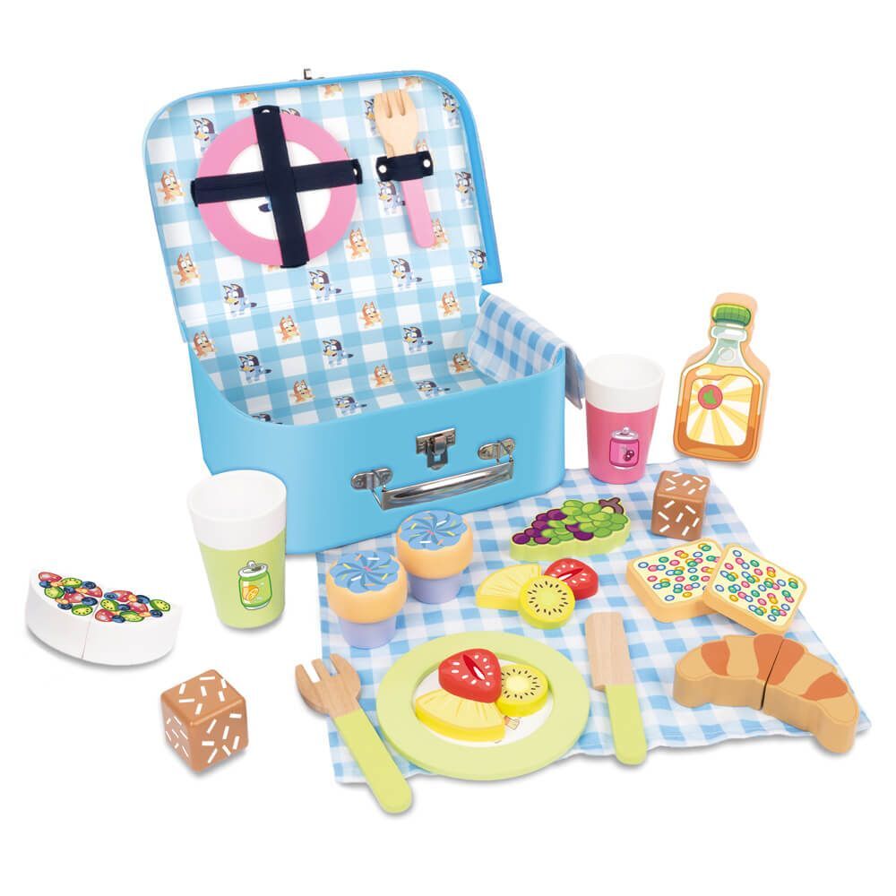 Bluey - Wooden Picnic Set