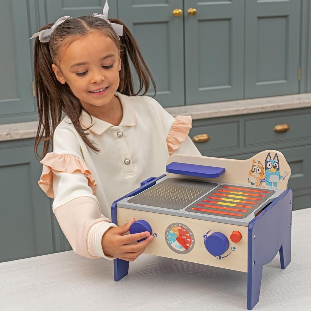 Bluey - Wooden BBQ & Salad Set