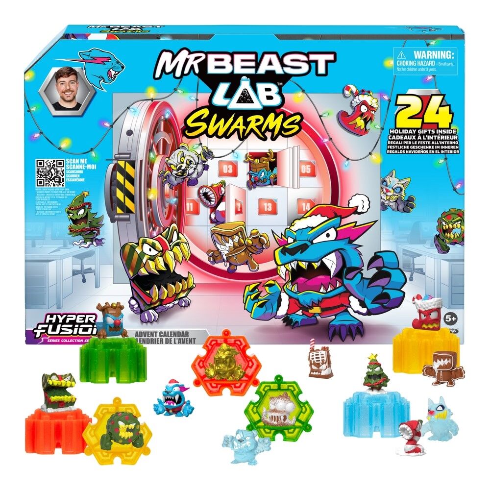 Mr Beast Lab Swarms S3 Hyper Fusion Series Advent Calendar