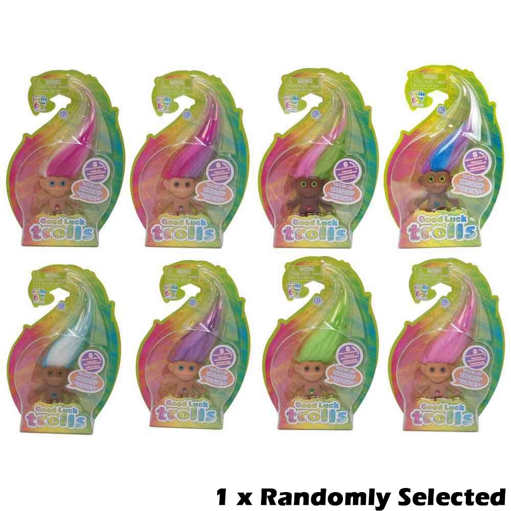 Good Luck Trolls Assorted Styles