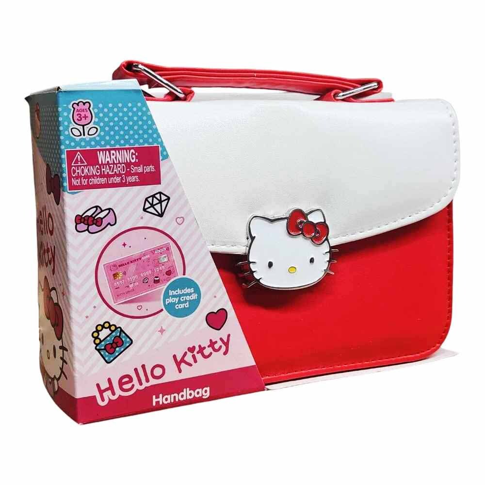 Hello Kitty Handbag - Red & White
