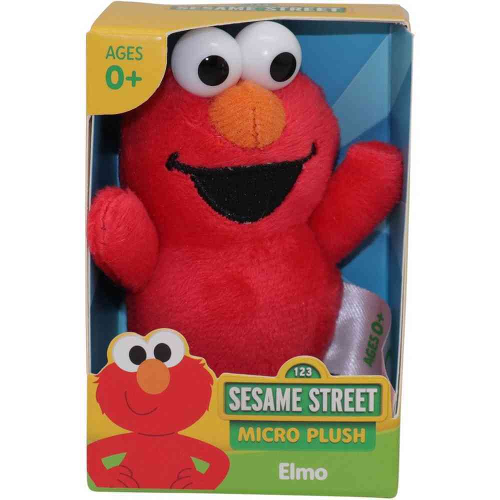 Sesame Street Micro Plush - Elmo