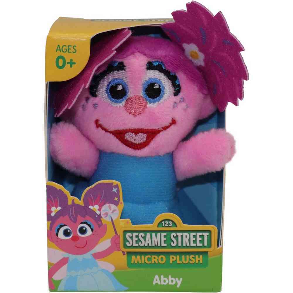 Sesame Street Micro Plush - Abby