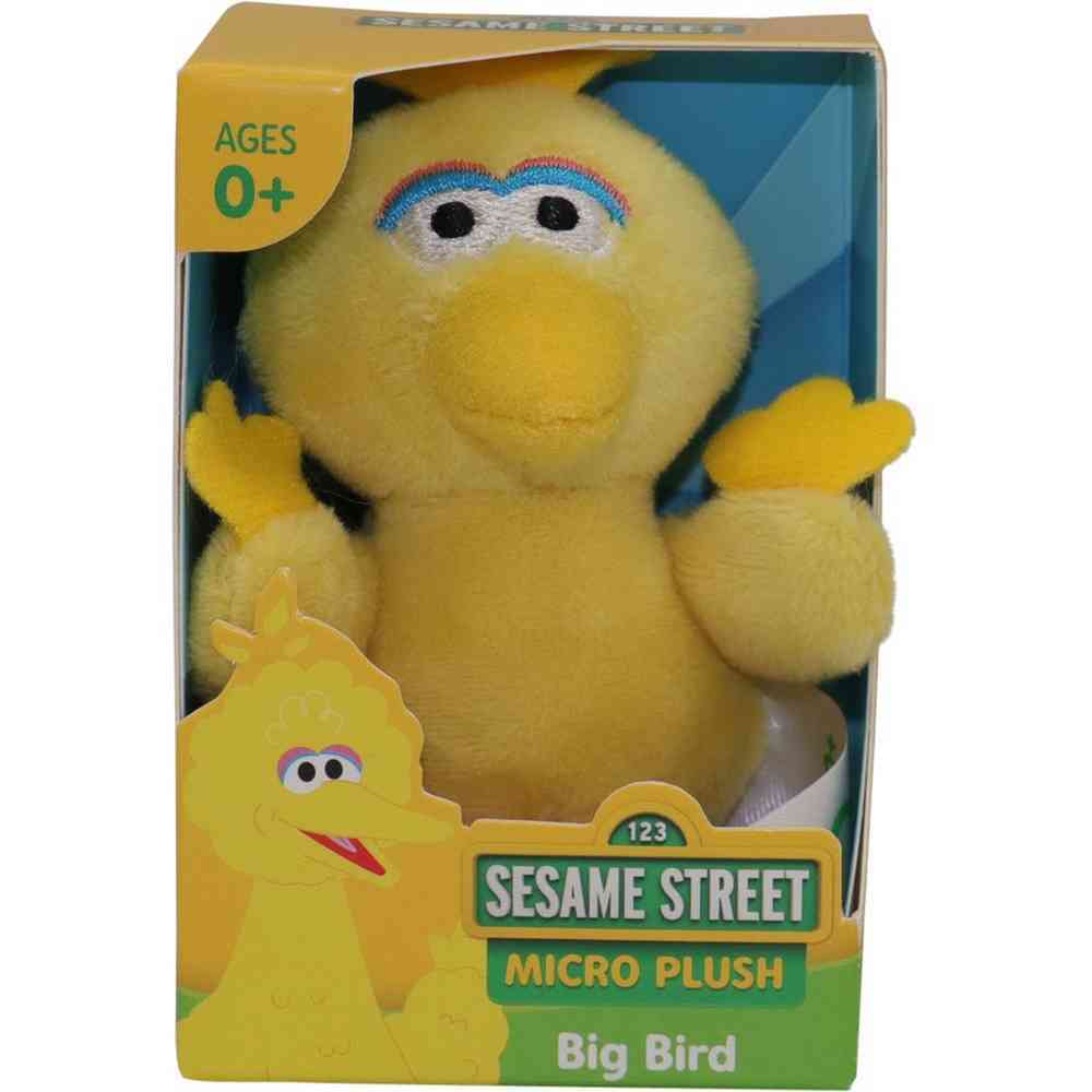 Sesame Street Micro Plush - Big Bird